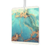 ターコイズハート カーエアーフレッシュナー (左)