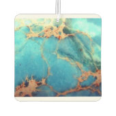 ターコイズハート カーエアーフレッシュナー (裏面)