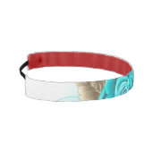 ターコイズバラと鍵 アスレチックヘッドバンド (左)