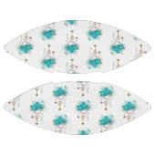 ターコイズバラと鍵 アメリカンフットボール (パネル)