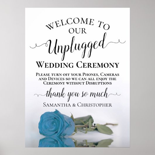 ターコイズバラシック非詰結婚着式 ポスター (正面)