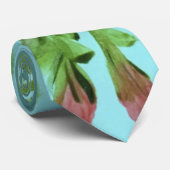 ターコイズバラフローラタイ ネクタイ (ロール)