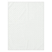 ターコイズバロック王室のダマスク テーブルクロス (正面)