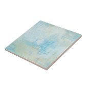 ターコイズパステルジオメトリックバスルームタイル タイル (側面)