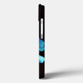 ターコイズパステルレインボーバラiPad Miniケース Case-Mate iPhoneケース (裏面 / 左)