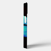 ターコイズパステルレインボーバラiPad Miniケース Case-Mate iPhoneケース (裏面 / 右)