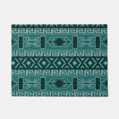ターコイズパタアステカーン南西部部族 ドアマット (正面)