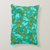 ターコイズパターン アクセントクッション (裏面(縦))