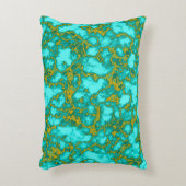 ターコイズパターン アクセントクッション (正面(垂直))