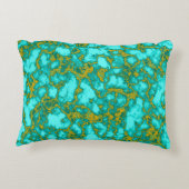 ターコイズパターン アクセントクッション (裏面)