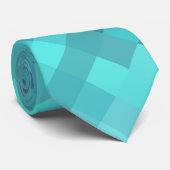 ターコイズパターン ネクタイ (ロール)