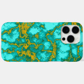 ターコイズパターン Case-Mate iPhoneケース (裏面 (横))