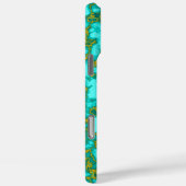 ターコイズパターン Case-Mate iPhoneケース (裏面 / 右)