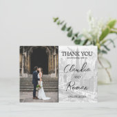 ターコイズパリパスポート サンキューカード (スタンド正面)