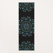 ターコイズパール曼荼羅 ヨガマット (正面)