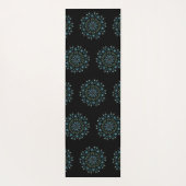 ターコイズパール曼荼羅 ヨガマット (裏面)