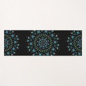 ターコイズパール曼荼羅 ヨガマット (正面(横))