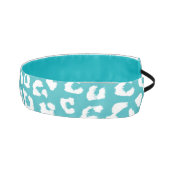 ターコイズヒョウ印刷パターン アスレチックヘッドバンド (右)