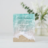 ターコイズビーチウェーブズバルミツワーホテル情報 招待状 (スタンド正面)