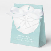 ターコイズビーチ海岸熱帯砂ドル フェイバーボックス (正面サイド)