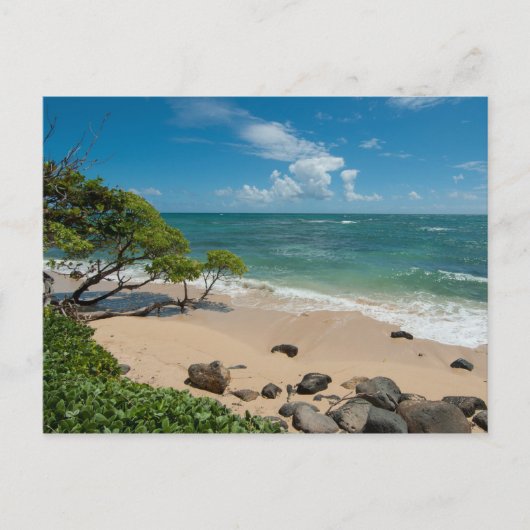 ターコイズビーチ ポストカード (正面)
