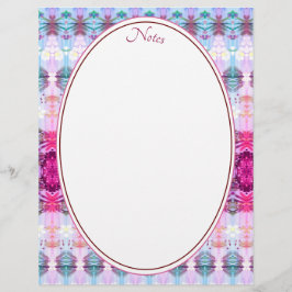 ターコイズピンと白 レターヘッド