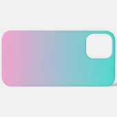 ターコイズピンクグラデーション Case-Mate iPhoneケース (裏面 / 右)
