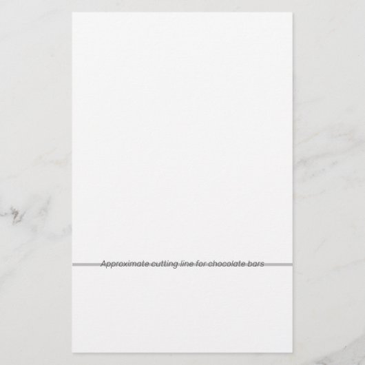 ターコイズピンクハイビスカス結婚ズキャンディバーラッパ (裏面)