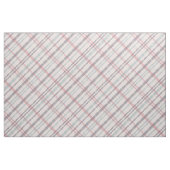 ターコイズピンク紫色の格子模様 ファブリック (ヤード)