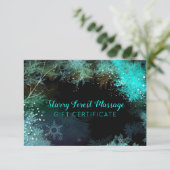 ターコイズフォレストビジネスギフト券カード 出欠カード (スタンド正面)