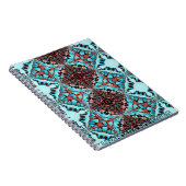 ターコイズフラクタルスターブラスト ノートブック (右側)