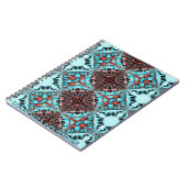 ターコイズフラクタルスターブラスト ノートブック (左側)