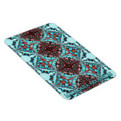 ターコイズフラクタルスターブラスト マグネット (右側)