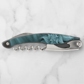 ターコイズフラワー素晴らしフラクタル ソムリエナイフ (裏面)