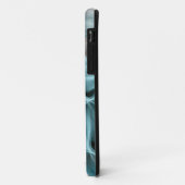 ターコイズフラワー素晴らしフラクタル Case-Mate iPhoneケース (裏面/左)