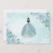 ターコイズフローラシルバーキンセアニェラSweet sixteen セーブザデート (裏面)