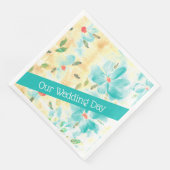 ターコイズフローラ パターン（の模様が）ある (コーナー)