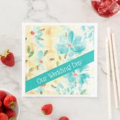 ターコイズフローラ パターン（の模様が）ある (インサイチュ)