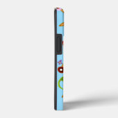 ターコイズフローラiPhone/iPadケース Case-Mate iPhoneケース (裏面 / 右)