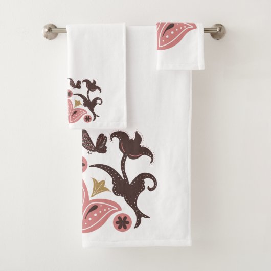 ターコイズブルーとスカンジナビア バスタオルセット (インサイチュ)