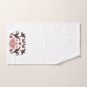 ターコイズブルーとスカンジナビア バスタオルセット (ハンドタオル)