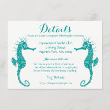 ターコイズブルーのイルカの結婚式 ウェディング