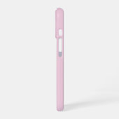 ターコイズブルーのウエスタンデザインで気持ちをサポート iPhone 16ケース (左側面)