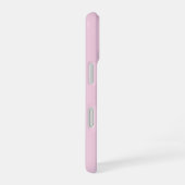 ターコイズブルーのウエスタンデザインで気持ちをサポート iPhone 16ケース (右側面)