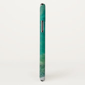 ターコイズブルーのビーチ Case-Mate iPhoneケース (裏面/右)