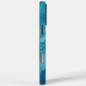 ターコイズブルーの大海の流れ Case-Mate iPhoneケース (裏面 / 右)