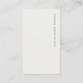 ターコイズブルーの帆船ヤシの木のディスプレイシャワー ベビーシャワー エンクロージャーカード (裏面)