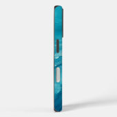 ターコイズブルーの海の流れ Case-Mate iPhoneケース (裏面 / 右)