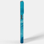 ターコイズブルーの海の流れ Case-Mate iPhoneケース (裏面 / 右)
