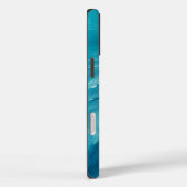 ターコイズブルーの海の流れ Case-Mate iPhoneケース (裏面 / 右)